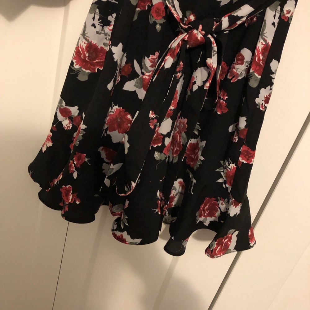 Flounce Shirt Dress (19 Copper)